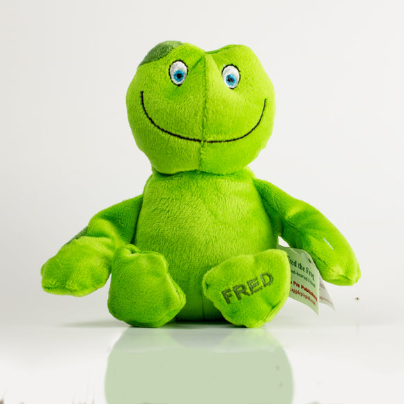 Frog Soft Toy
